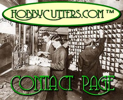 HobbyCutters.com Contact Page