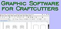 Sophistocated computer software allows you do do far more things with your craftcutter than the inventors ever imagined - or - to be honest - wanted you to do.  But whatever craftcutter you own, software gives you options that you didn't have before.