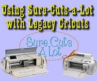 Learn about using Sure-Cuts-A-Lot (SCAL) with first-gen Cricuts.