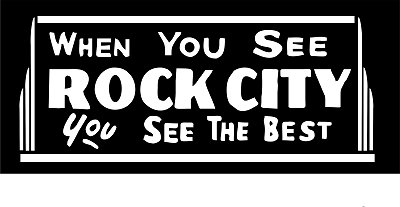 A hand-traced version of the See Rock City sign I chose to replicate.  Click to see a bigger version.