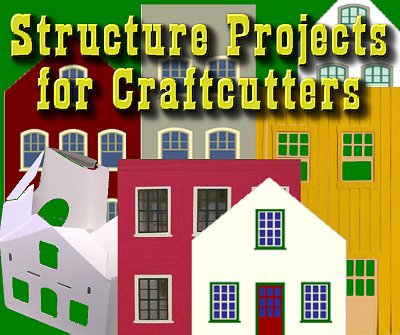 Structure Projects for Craftcutters